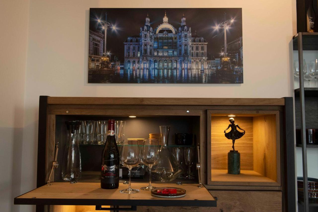 Appartement Cityantwerp Een Oase Van Rust Direct Achter De Meir Extérieur photo